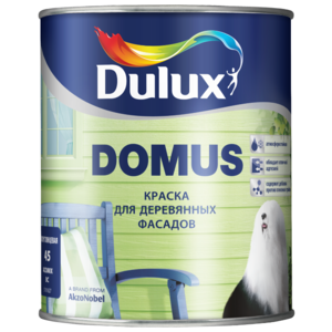Алкидная краска Dulux Domus (фото modal nav 1)