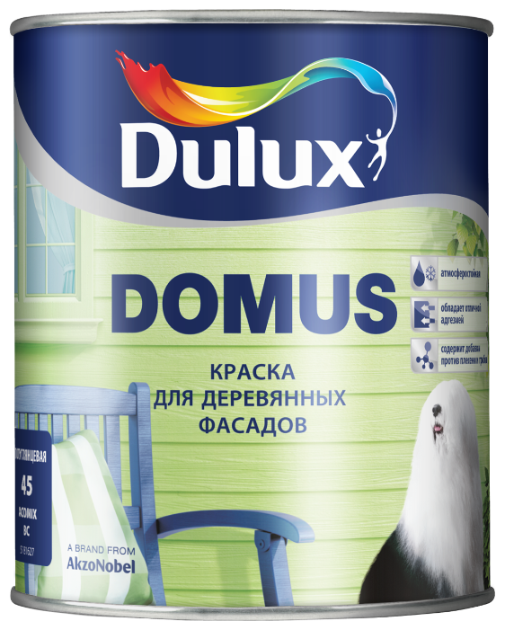Алкидная краска Dulux Domus (фото modal 1)