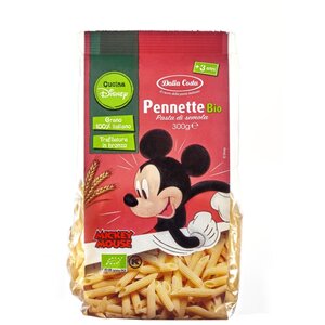 Макаронные изделия Dalla Costa Disney Mickey Mouse Pennette Bio (с 3-х лет) (фото modal nav 1)