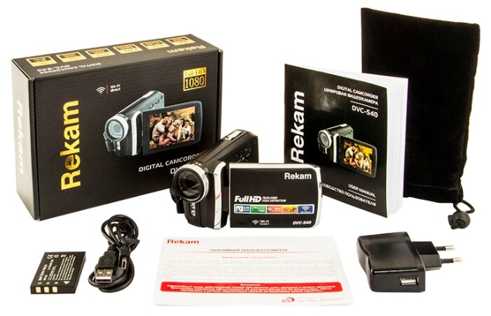 Видеокамера Rekam DVC-540 (фото modal 6)