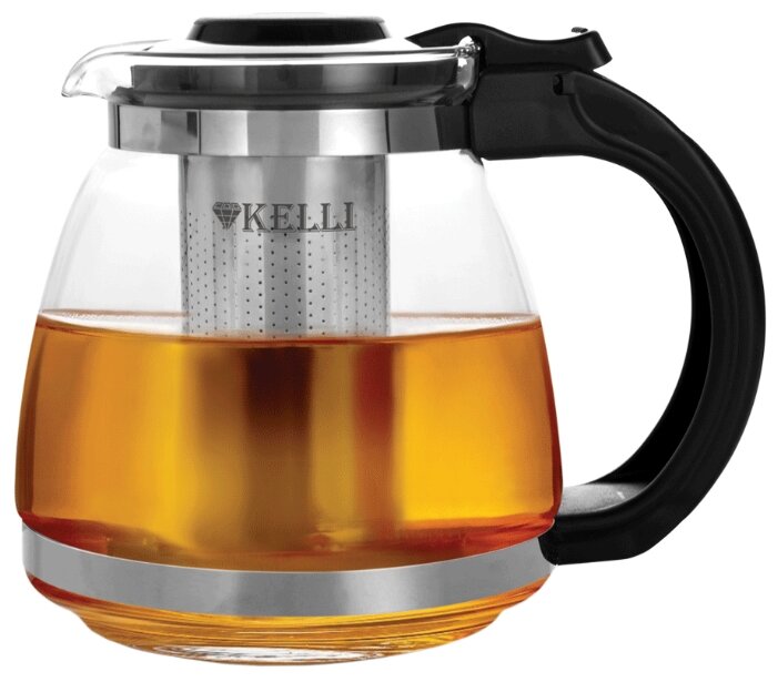 Kelli Заварочный чайник KL-3090 1,5 л (фото modal 1)