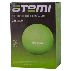 Фитбол ATEMI AGB-01-55, 55 см (фото modal nav 2)