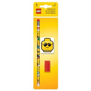 LEGO карандаш с ластиком и точилкой (51165) (фото modal nav 1)