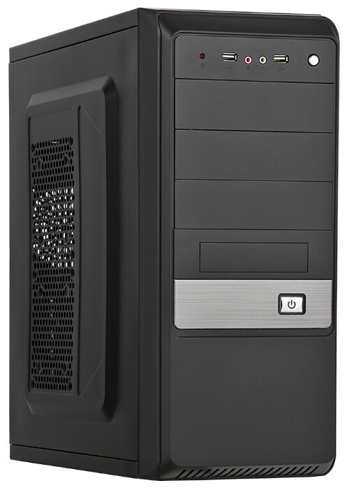 Компьютерный корпус Winard 3067B w/o PSU Black (фото modal 1)