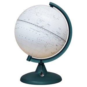 Глобус контурный Глобусный мир 210 мм (16006) (фото modal nav 1)
