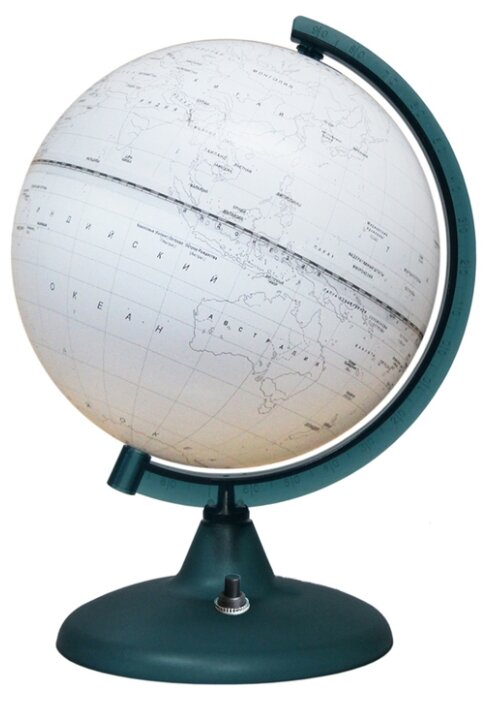 Глобус контурный Глобусный мир 210 мм (16006) (фото modal 1)