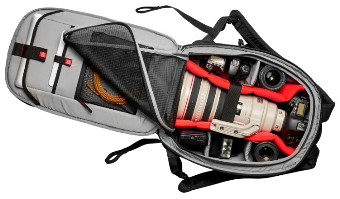 Рюкзак для фотокамеры Manfrotto Pro Light backpack RedBee-310 (фото modal 7)