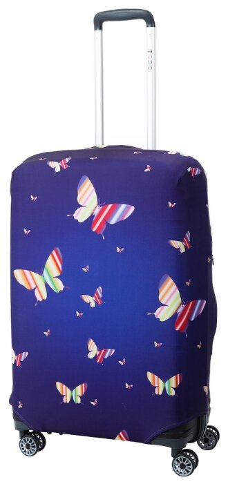 Чехол для чемодана METTLE Butterfly M (фото modal 1)