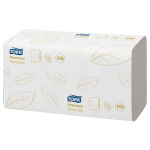 Полотенца бумажные TORK Premium singlefold 100278 (фото modal nav 3)