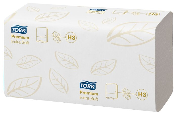 Полотенца бумажные TORK Premium singlefold 100278 (фото modal 3)