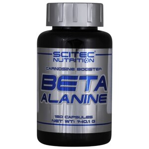 Аминокислота Scitec Nutrition Beta Alanine (150 капсул) (фото modal nav 1)