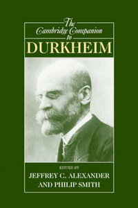 The Cambridge Companion to Durkheim (фото modal nav 1)