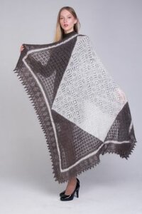 Платок Оренбургский пуховый платок (фото modal nav 1)