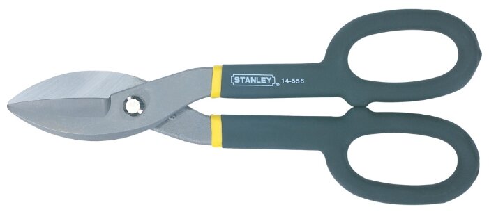 Строительные ножницы с прямым резом 250 мм STANLEY 2-14-556 (фото modal 1)
