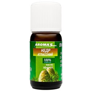 AROMA'Saules эфирное масло Кедр атласский (фото modal nav 1)