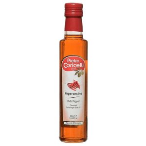Pietro Coricelli Масло оливковое Extra Virgin Peperoncino, стеклянная бутылка (фото modal nav 1)