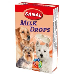 Лакомство для собак Sanal Milk Drops (фото modal nav 2)