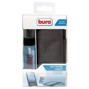 Набор Buro BU-Tablet+Smartphone чистящий гель+сухая салфетка для экрана (фото modal nav 1)