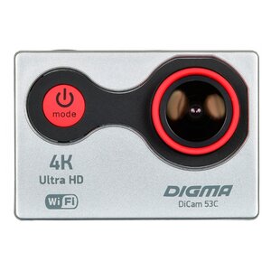 Экшн-камера Digma DiCam 53C (фото modal nav 1)