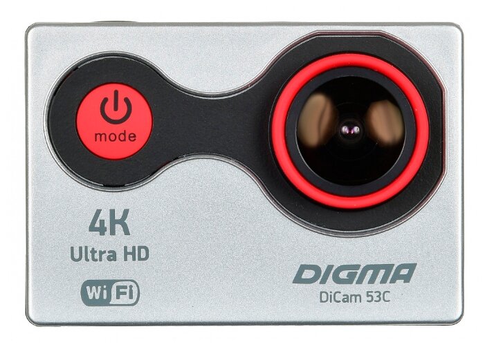 Экшн-камера Digma DiCam 53C (фото modal 1)