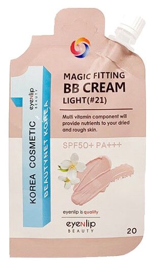 Eyenlip BB крем Magic Fitting BB Cream SPF50+ PA+++ 20 г (фото modal 2)