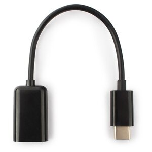 Переходник Cablexpert USB - USB Type-C (A-OTG-CMAF2-01) 0.2 м (фото modal nav 2)