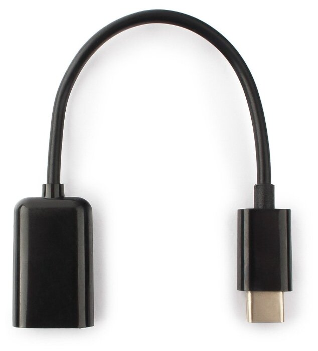 Переходник Cablexpert USB - USB Type-C (A-OTG-CMAF2-01) 0.2 м (фото modal 2)