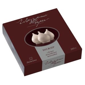 Набор конфет Глазурный берег Инжир с белым бельгийским шоколадом 210 г (фото modal nav 1)