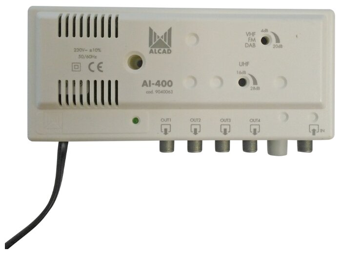 Усилитель сигнала Alcad AI-400 (фото modal 2)