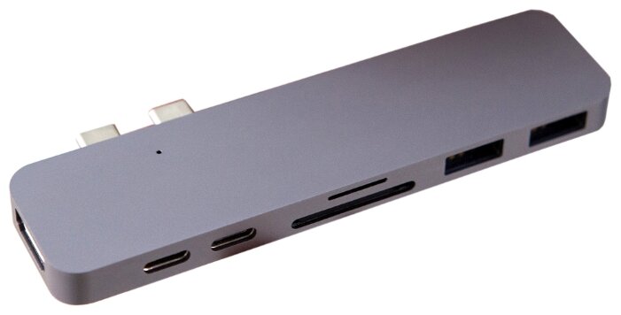 USB-концентратор HyperDrive DUO GN28B, разъемов: 4 (фото modal 6)