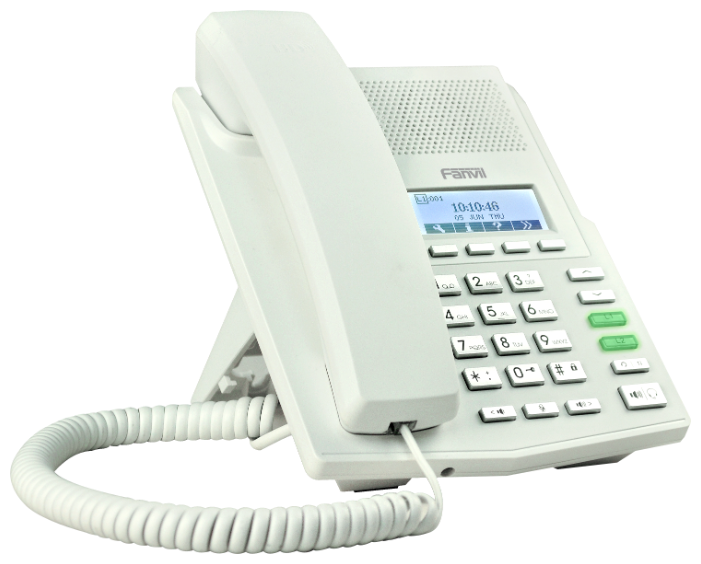 VoIP-телефон Fanvil X3P white (фото modal 1)
