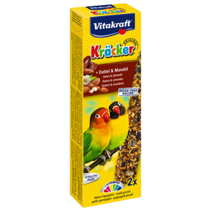 Лакомство для птиц Vitakraft Крекеры для африканских попугаев фруктовые (21283) (фото modal nav 1)