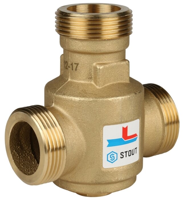 Термостатический клапан для радиатора STOUT SVM-0030-325506 (фото modal 4)