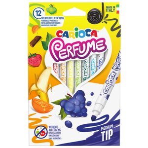 Carioca Набор фломастеров Perfume (42672), 12 шт. (фото modal nav 1)