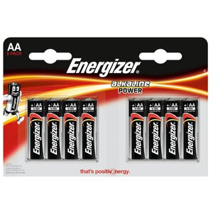 Батарейка AA Energizer LR6 BL8 (фото modal nav 1)