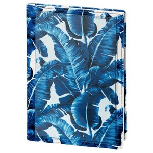 Ежедневник InFolio Blue Tropic, искусственная кожа, А5, 96 листов (фото modal nav 2)