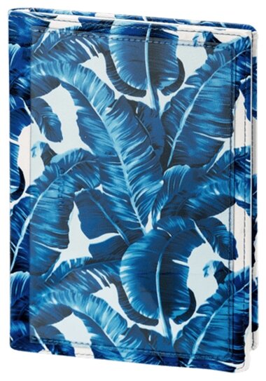 Ежедневник InFolio Blue Tropic, искусственная кожа, А5, 96 листов (фото modal 2)