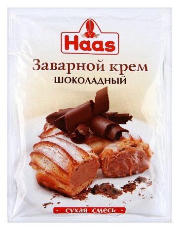 Haas Крем заварной шоколадный (фото modal 1)