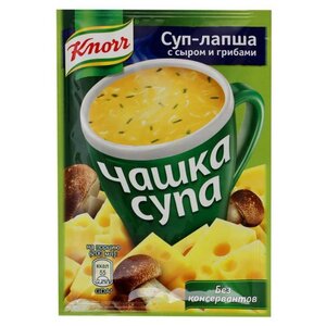 Knorr Чашка супа Суп-лапша с сыром и грибами 16 г (фото modal nav 3)