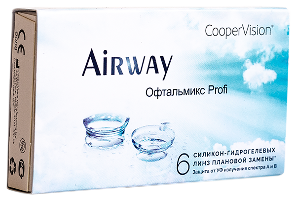 Airway Офтальмикс Profi (6 линз) (фото modal 2)