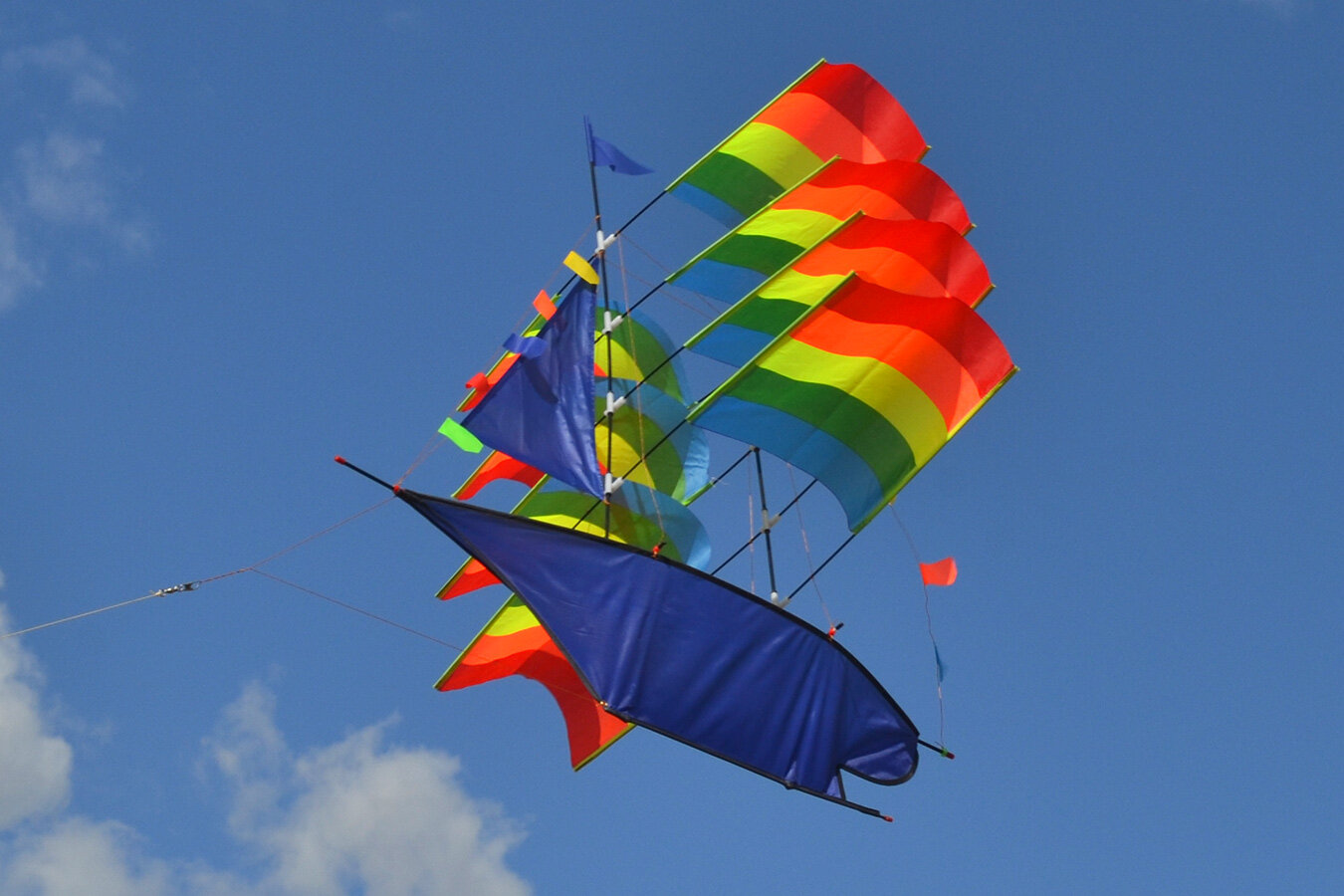 Воздушный змей Веселый ветер Летучий Голландец (фото modal 6)