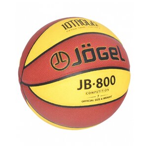 Баскетбольный мяч Jögel JB-800 №7, р. 7 (фото modal nav 2)