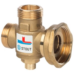 Термостатический клапан для радиатора STOUT SVM-0050-326005 (фото modal nav 1)