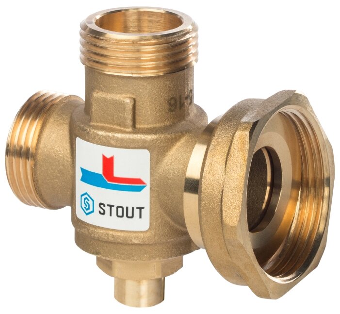Термостатический клапан для радиатора STOUT SVM-0050-326005 (фото modal 1)