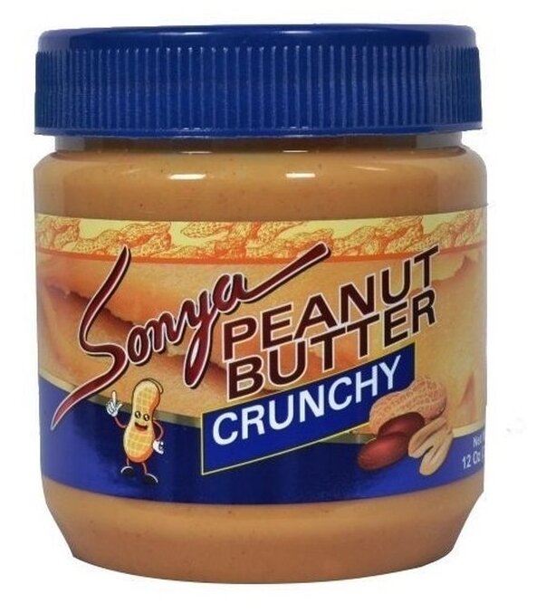 Sonya Паста арахисовая Crunchy (фото modal 1)