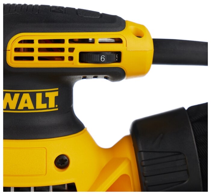 Эксцентриковая шлифмашина DeWALT DWE6423 (фото modal 6)