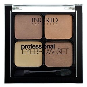 Ingrid Cosmetics Набор для бровей Professional Eyebrow Set (фото modal nav 2)