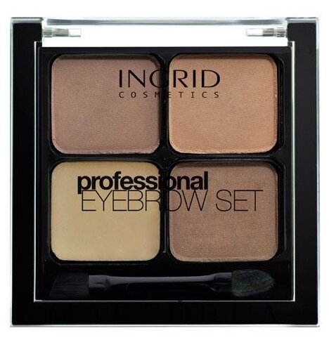 Ingrid Cosmetics Набор для бровей Professional Eyebrow Set (фото modal 2)