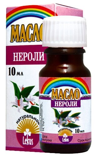ЛЕКУС эфирное масло Радуга ароматов Нероли (фото modal 3)