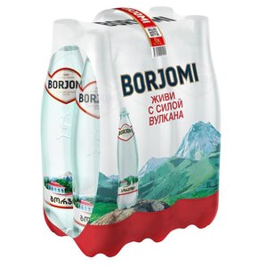 Минеральная вода Borjomi газированная ПЭТ (фото modal nav 4)